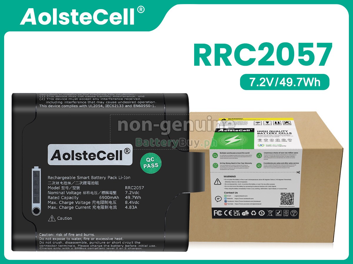 RRC RRC2057 Replacement Battery