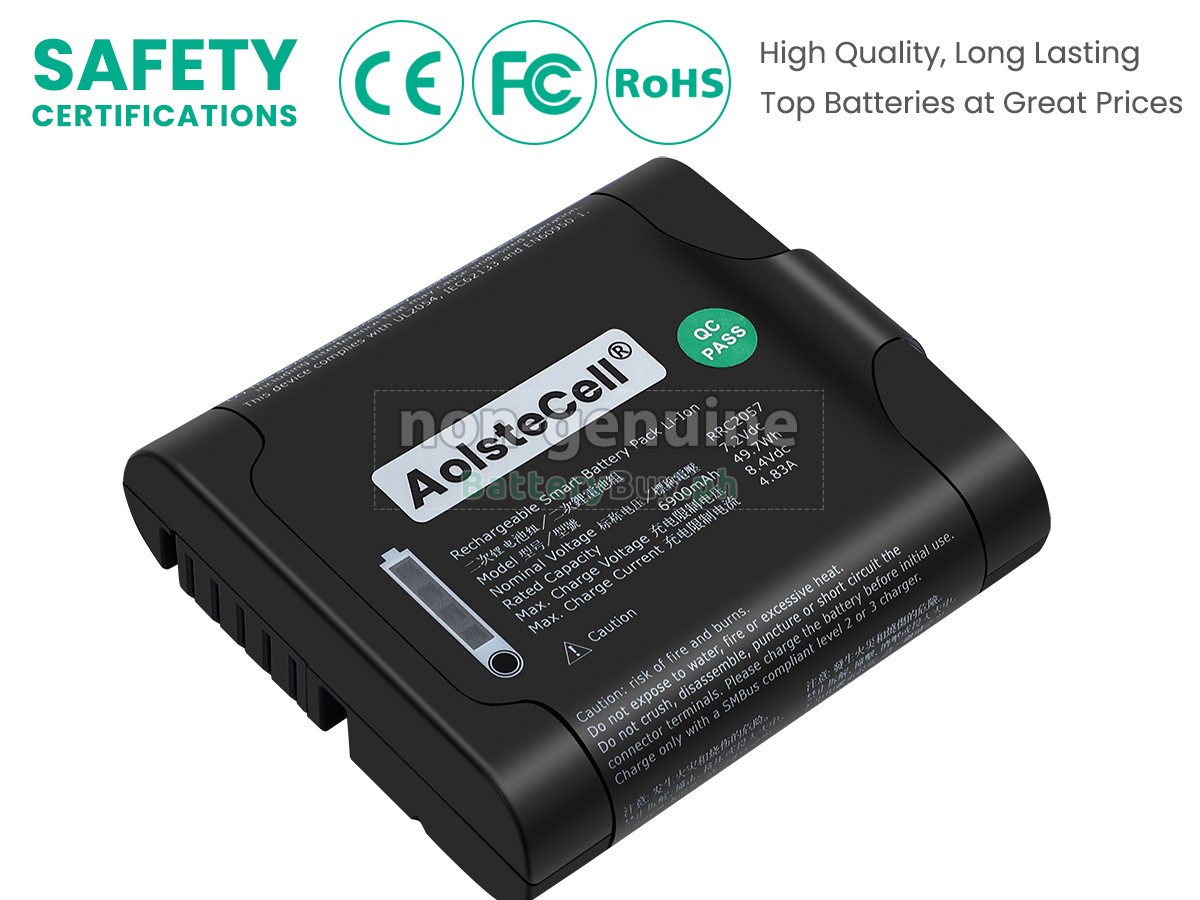 RRC RRC2057 Replacement Battery