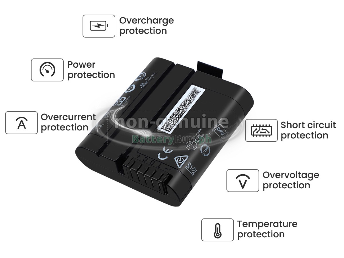 RRC RRC2057 Replacement Battery