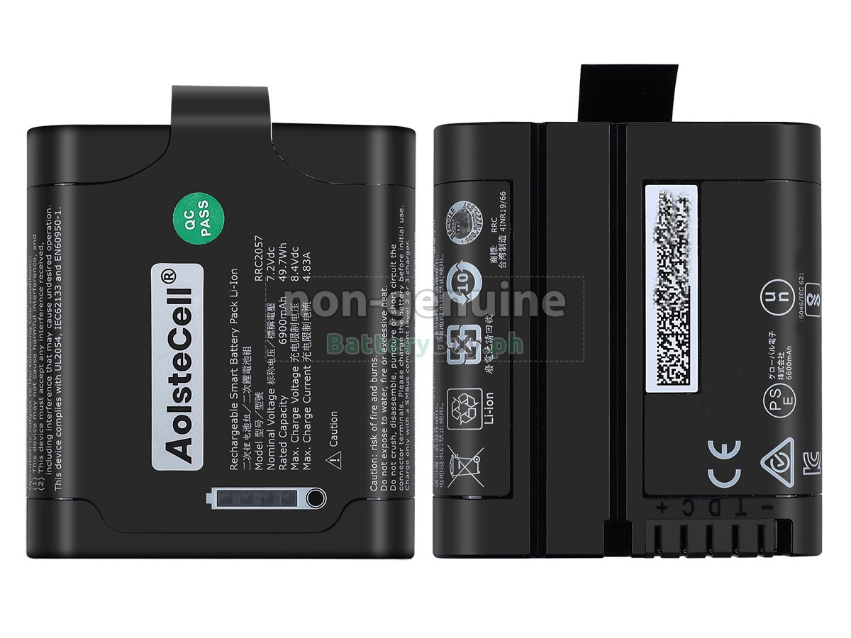RRC RRC2057 Replacement Battery