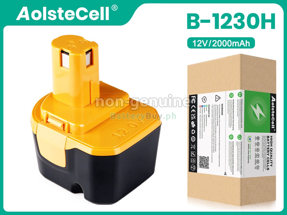 Ryobi BID-1229 Replacement Battery
