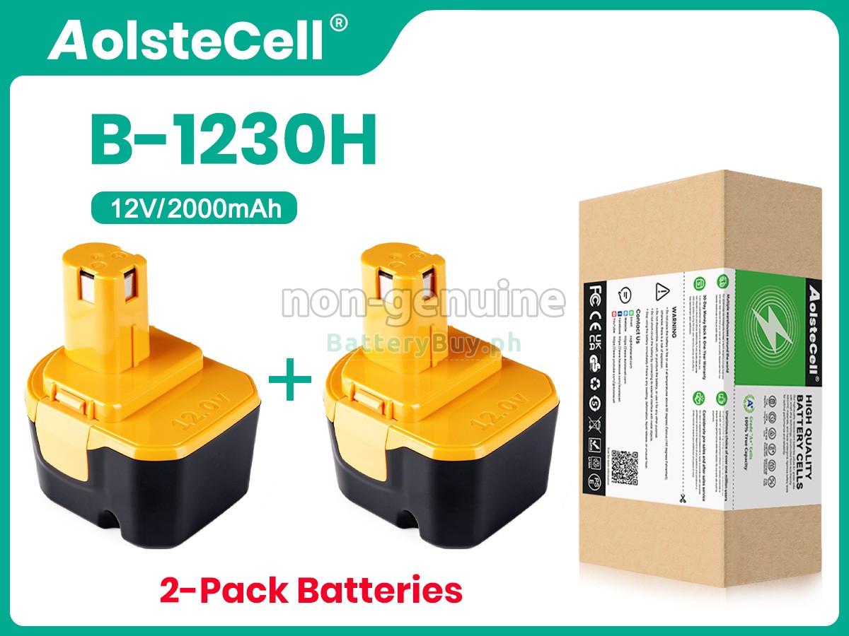 Ryobi BID-1229 Replacement Battery