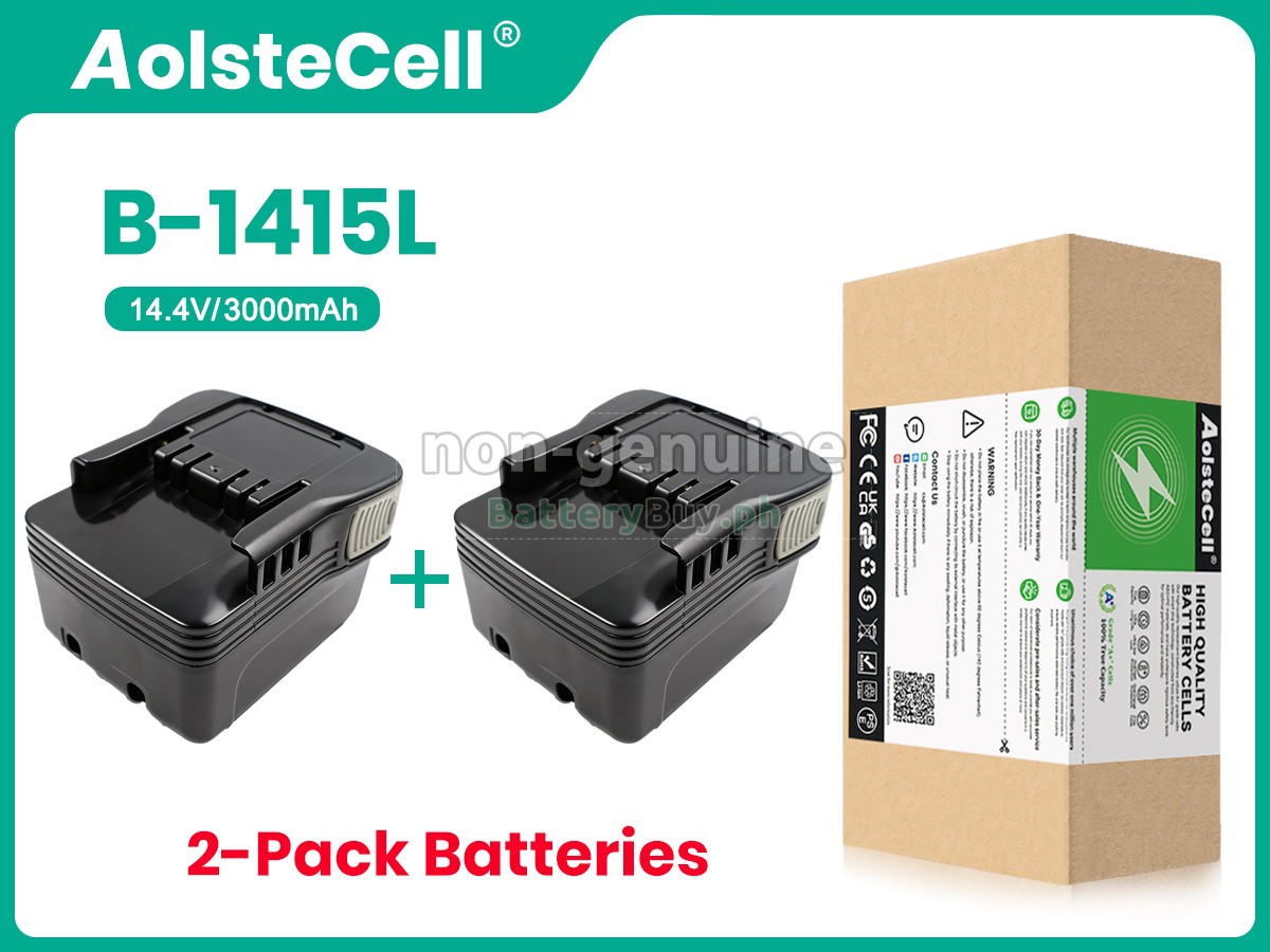 Ryobi 14.4V B-1415L Replacement Battery