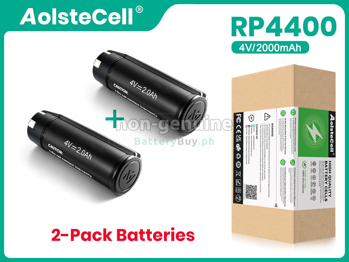 Ryobi 4VAP4001 Replacement Battery