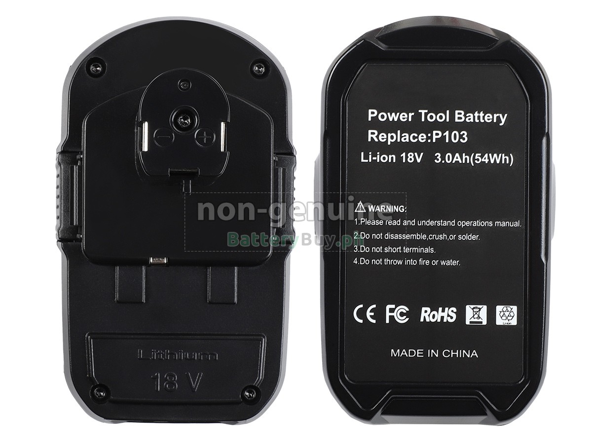 Ryobi P3310 Replacement Battery