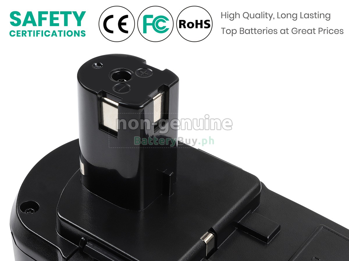 Ryobi P3310 Replacement Battery