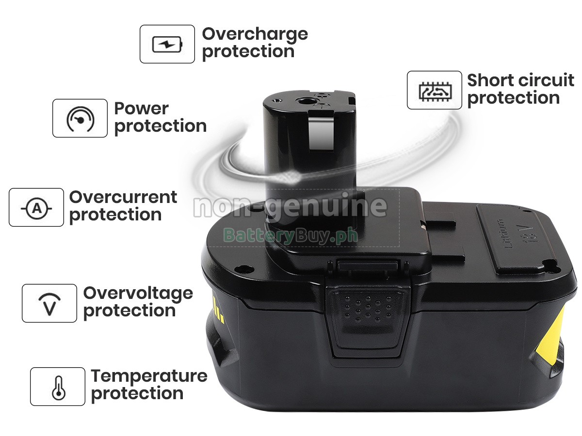 Ryobi P3310 Replacement Battery