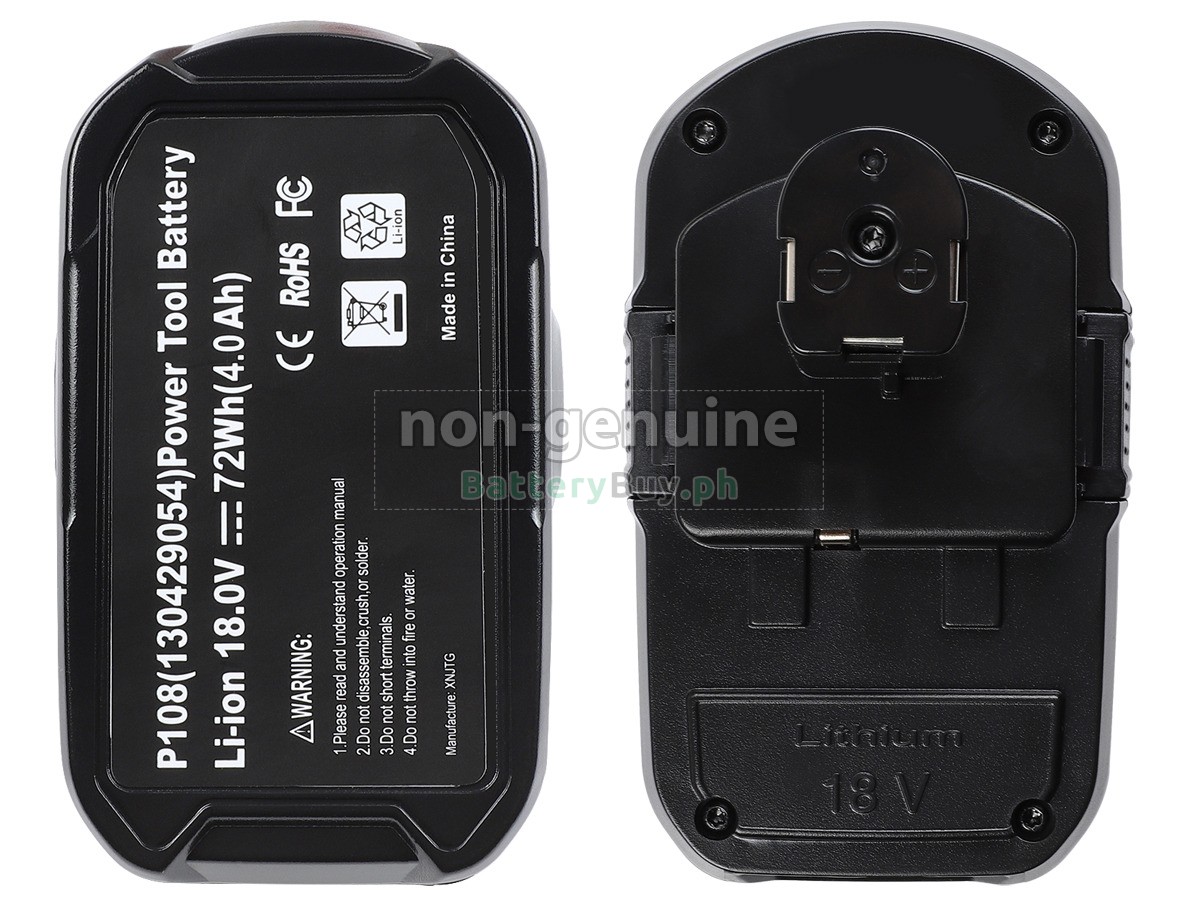 Ryobi P3310 Replacement Battery