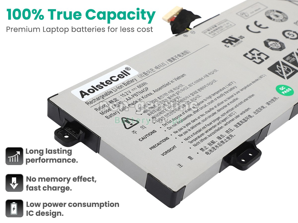 Samsung NP800G5H-XS1US Replacement Battery