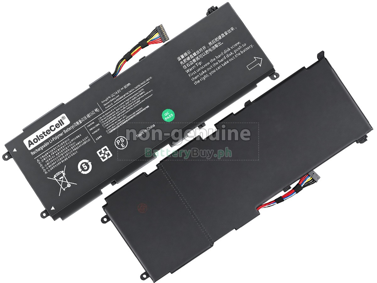 Samsung NP700Z7C Replacement Battery