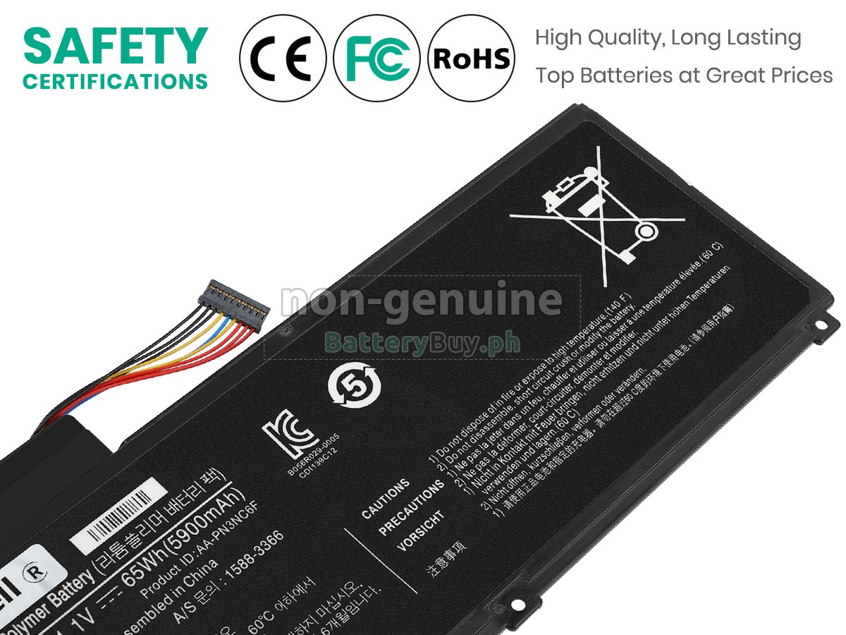 Samsung QX310 Replacement Battery