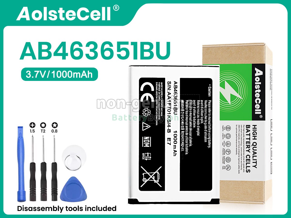Samsung S7070 DIVA Replacement Battery