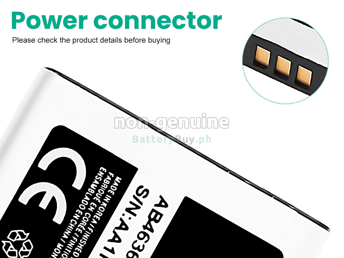 Samsung S7070 DIVA Replacement Battery
