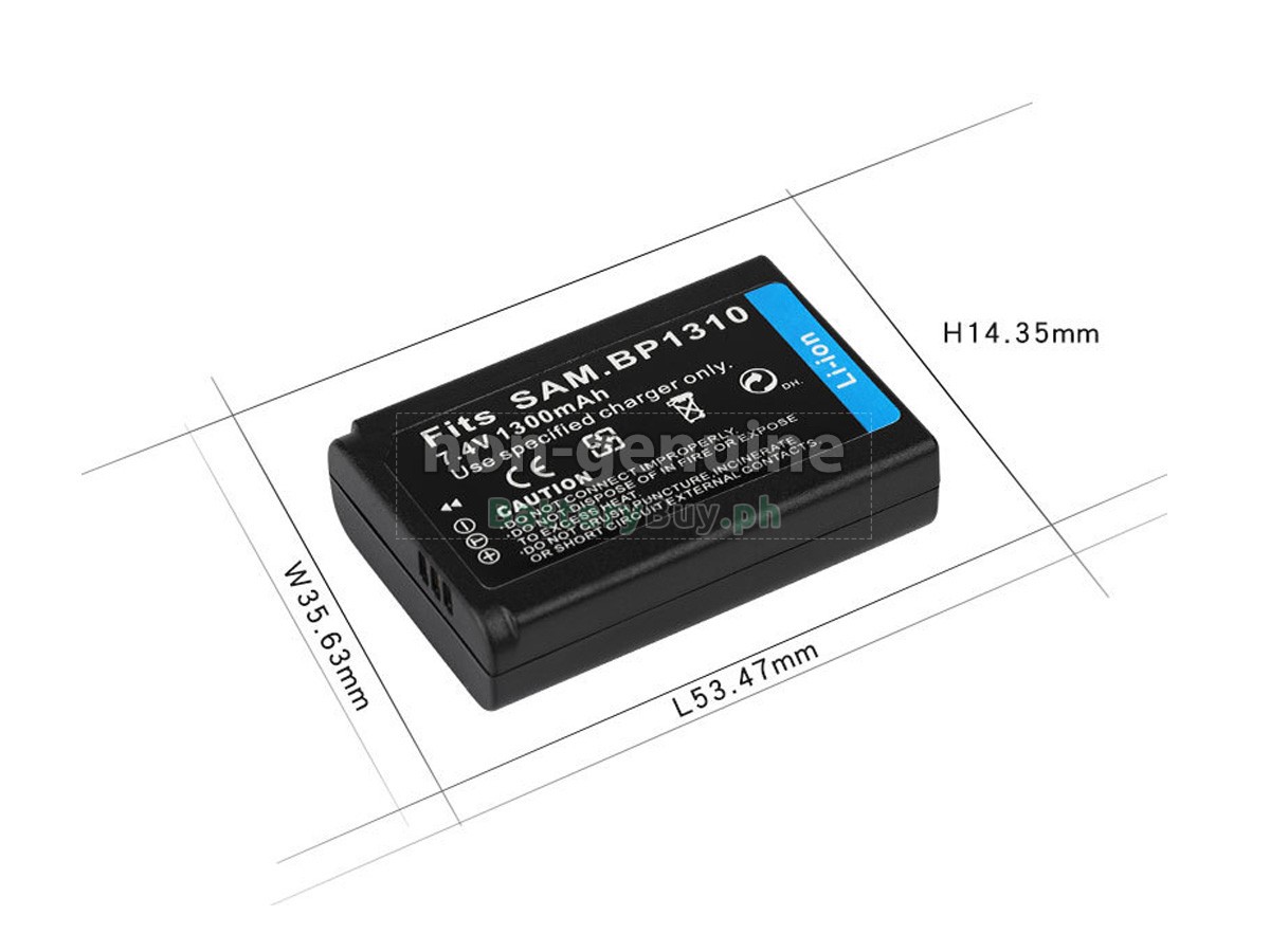 Samsung NX11 Replacement Battery