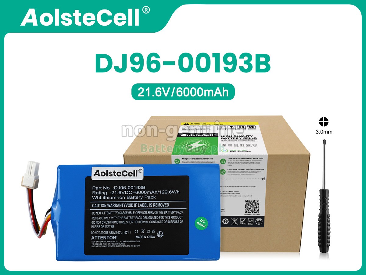 Samsung VR1AM7010UW/AA Replacement Battery