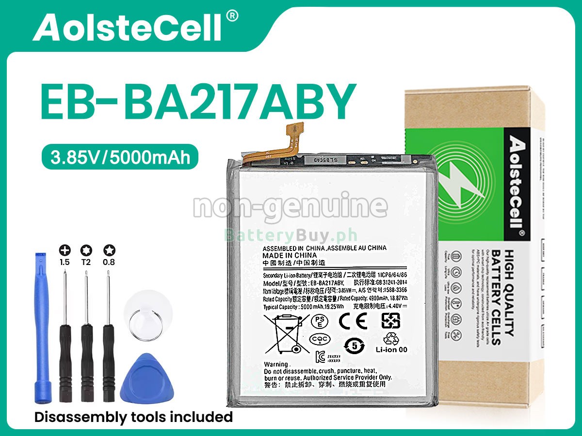 Samsung GALAXY A12 SM-A125U1 Replacement Battery