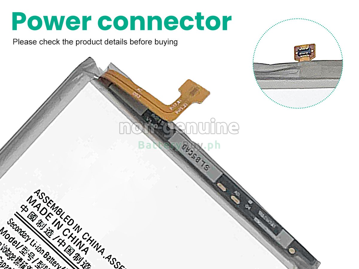 Samsung GALAXY A12 SM-A125U1 Replacement Battery