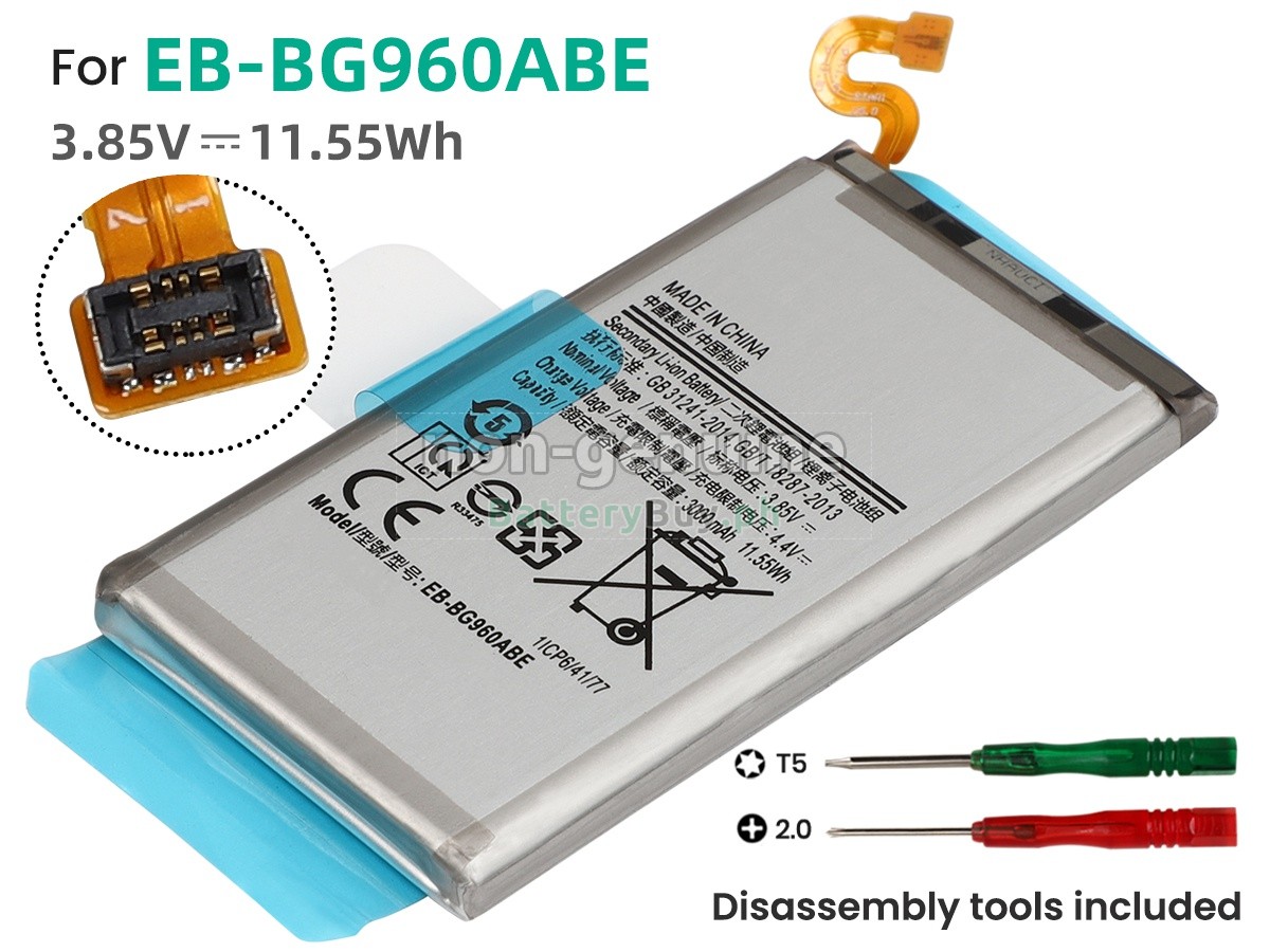 Samsung SM-G960F Replacement Battery
