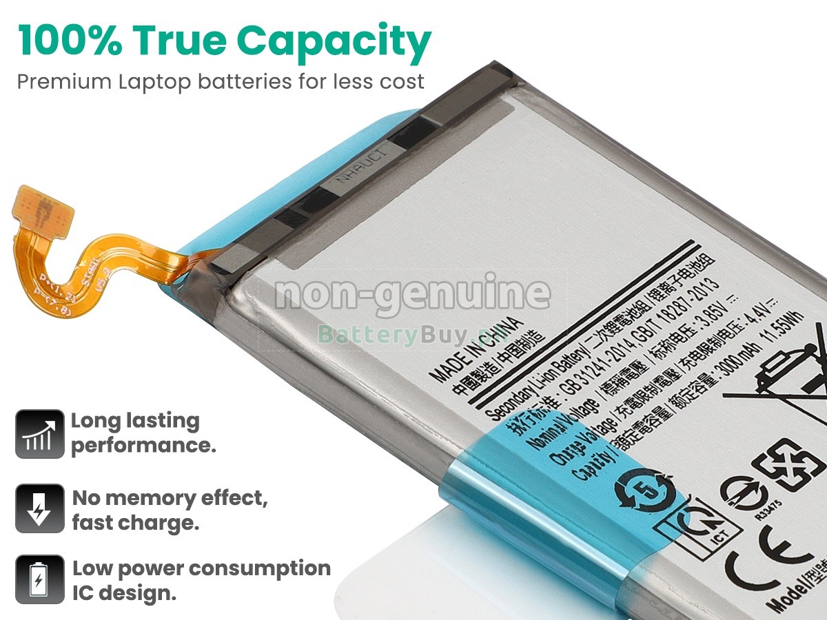 Samsung SM-G960F Replacement Battery