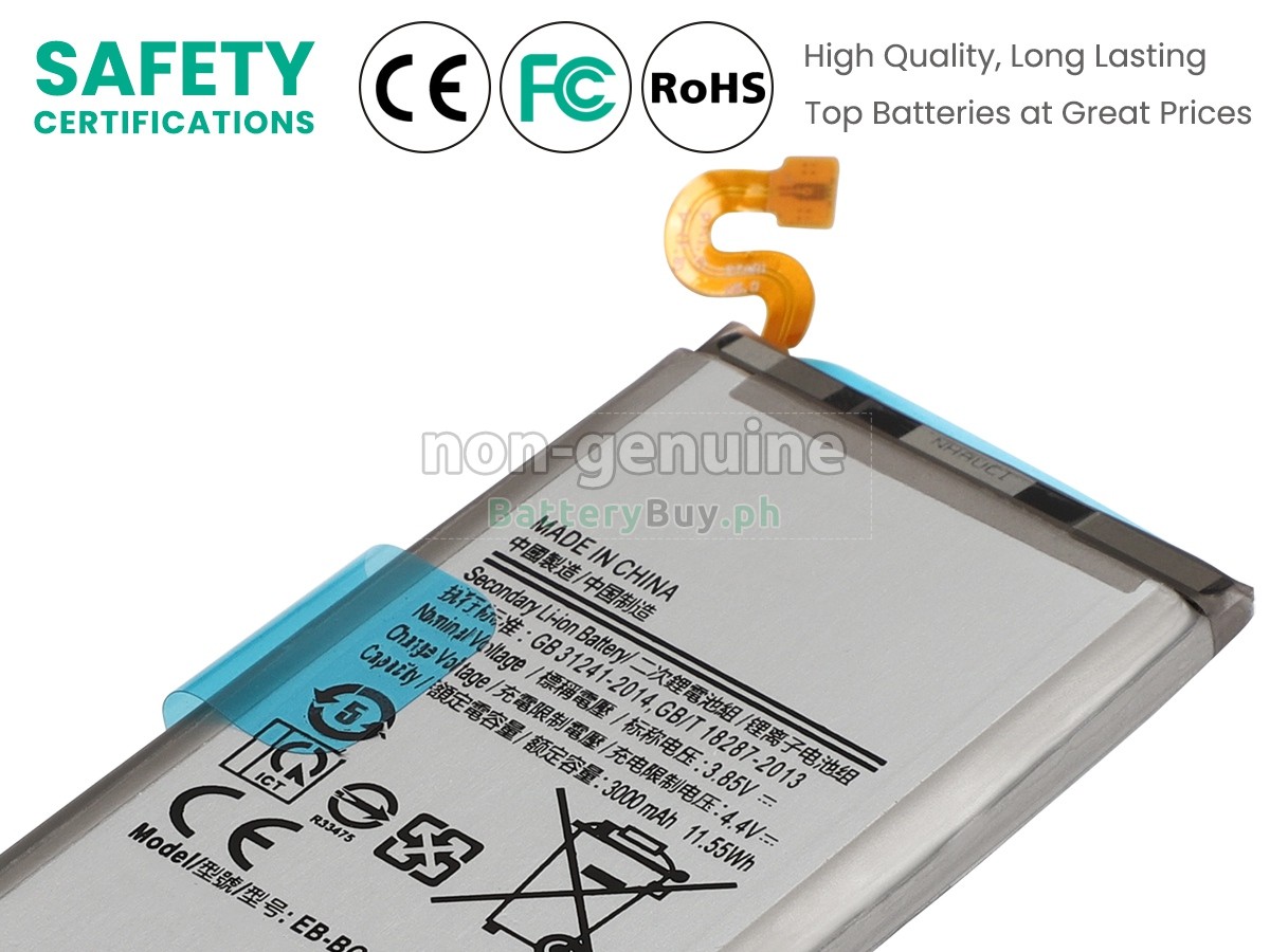 Samsung SM-G960F Replacement Battery