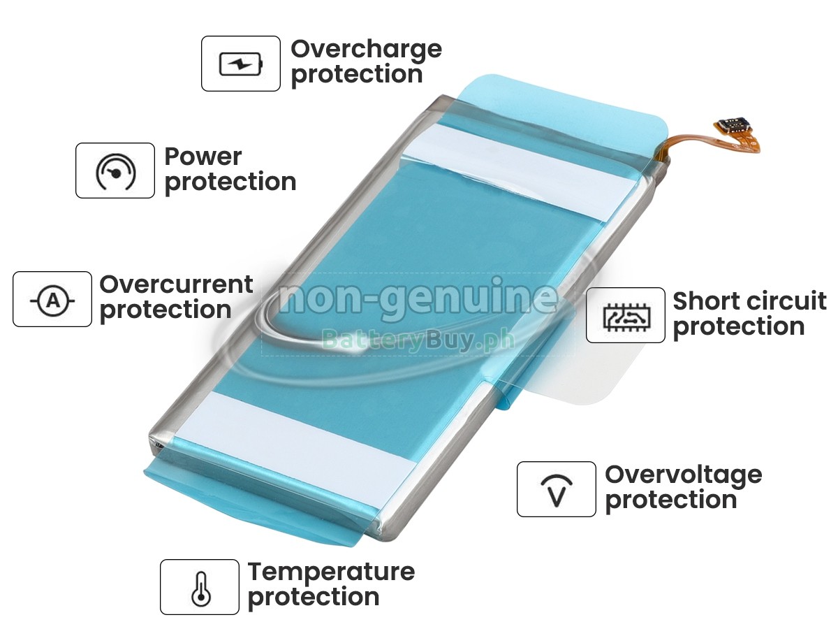 Samsung SM-G960F Replacement Battery