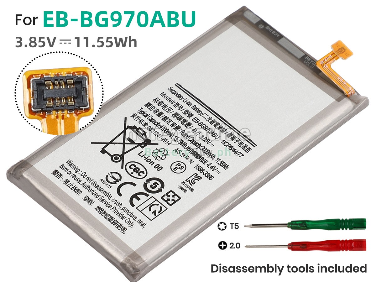 Samsung EB-BG970ABA Replacement Battery