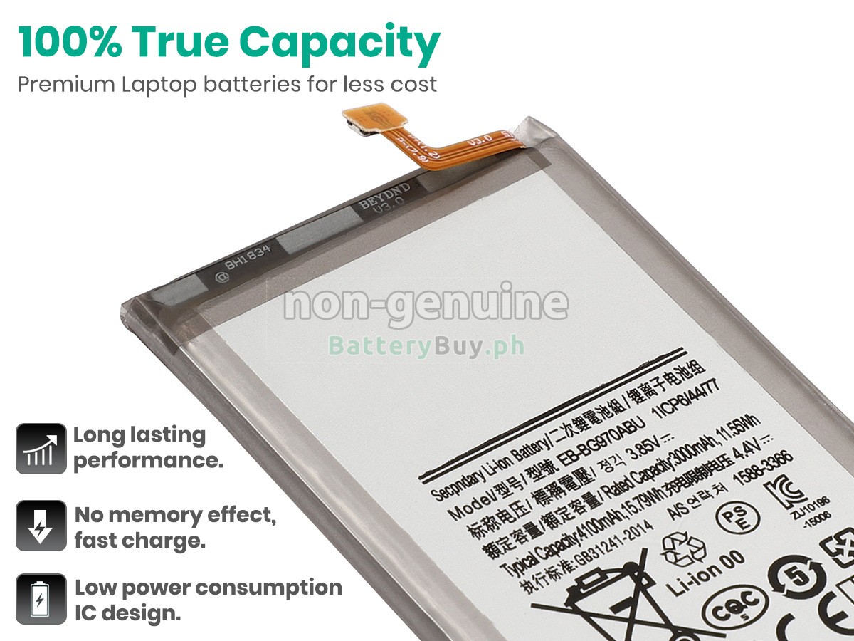 Samsung EB-BG970ABA Replacement Battery