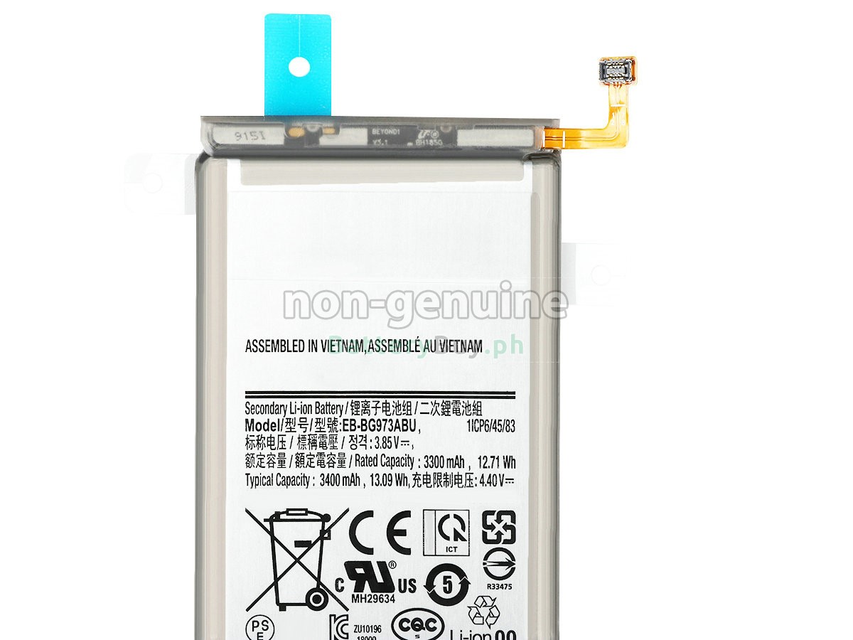 Samsung SM-G973W Replacement Battery