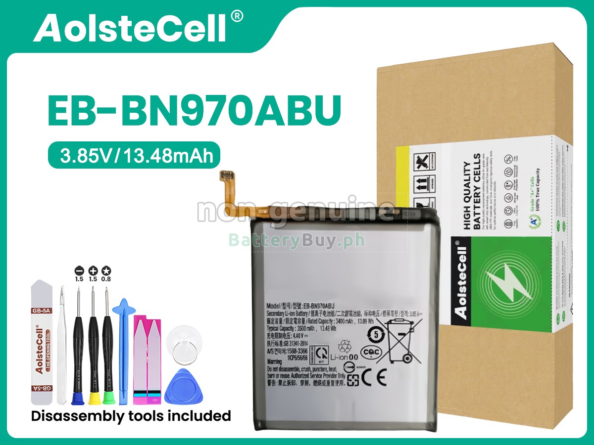 Samsung GALAXY NOTE 10 Replacement Battery