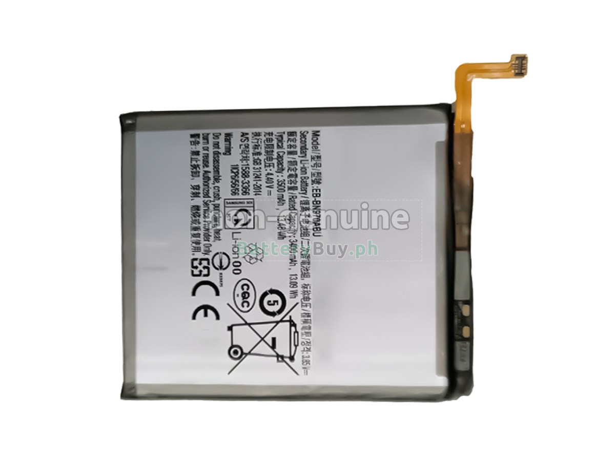 Samsung GALAXY NOTE 10 Replacement Battery