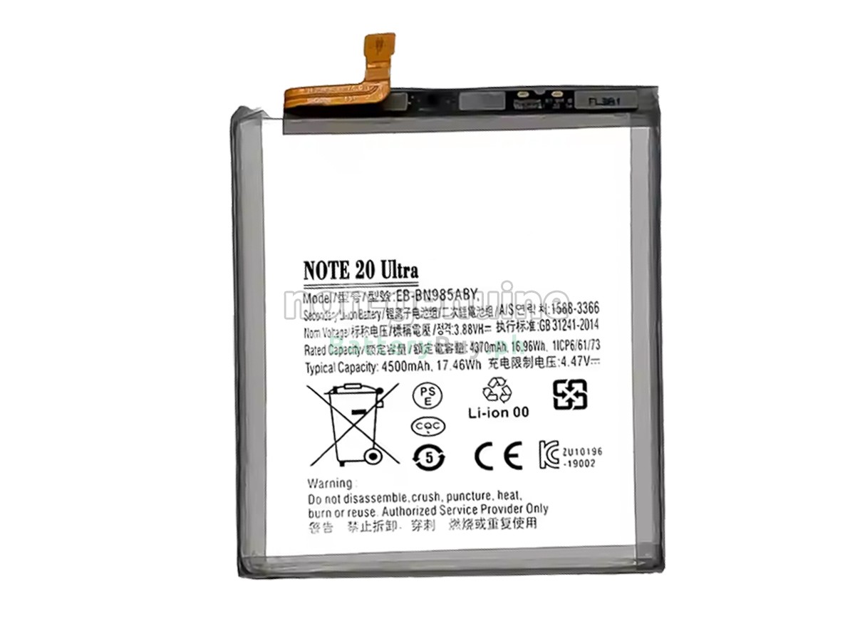 Samsung N985F Replacement Battery