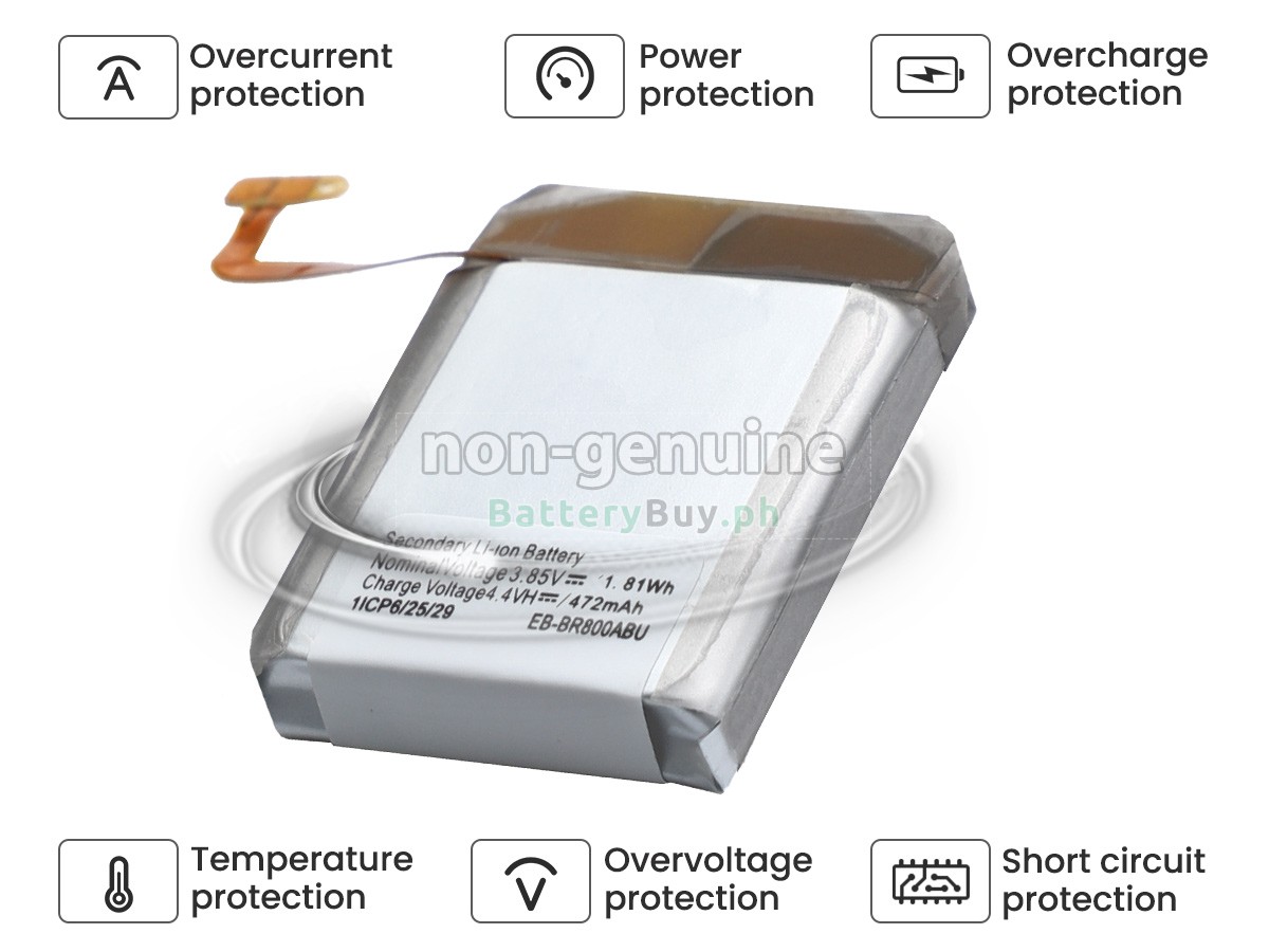 Samsung GALAXY WATCH 46MM(LTE) Replacement Battery