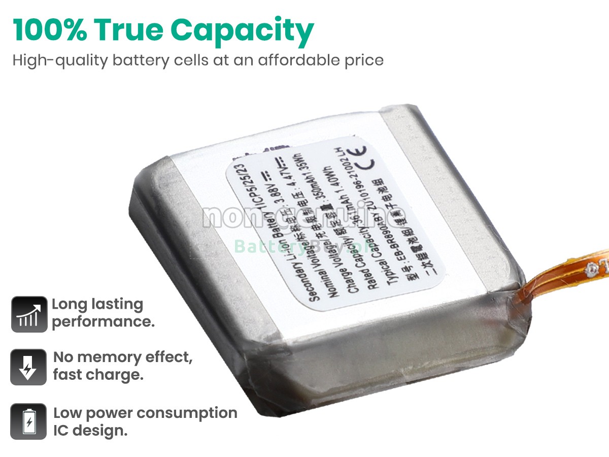 Samsung SM-R870NZSCXAA Replacement Battery