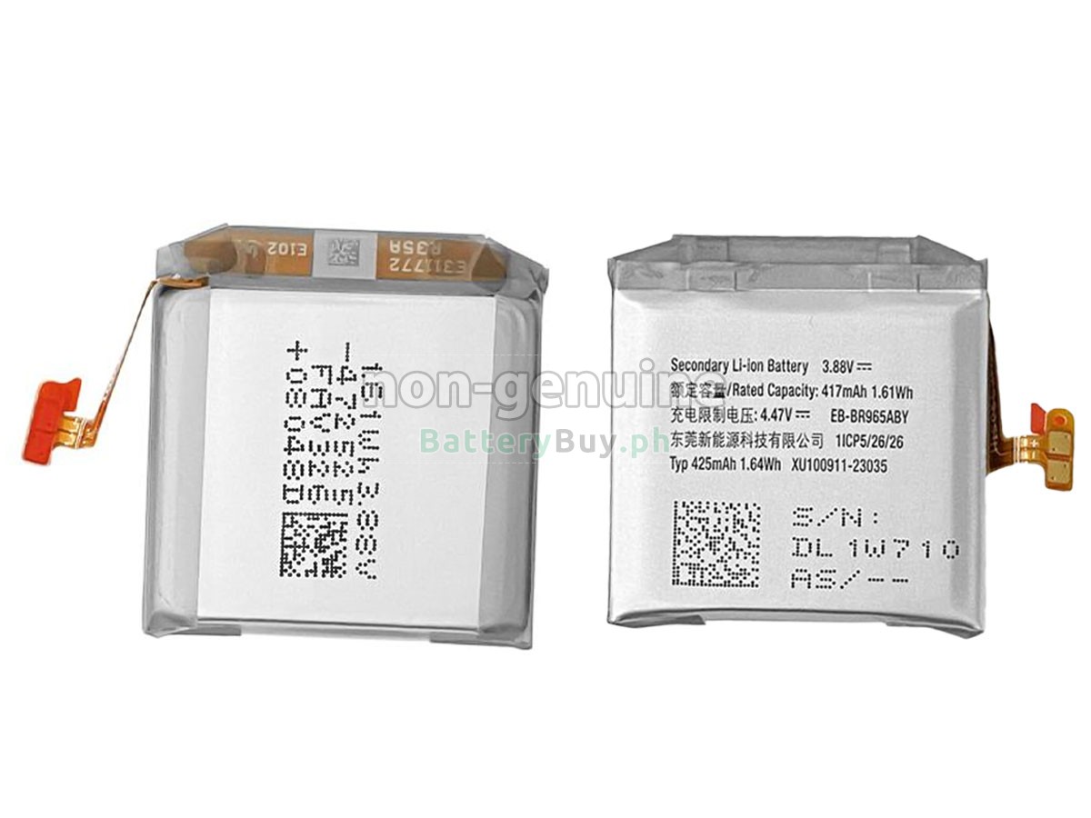 Samsung SM-R965 WATCH 6 CLASSIC 47MM (2023) Replacement Battery