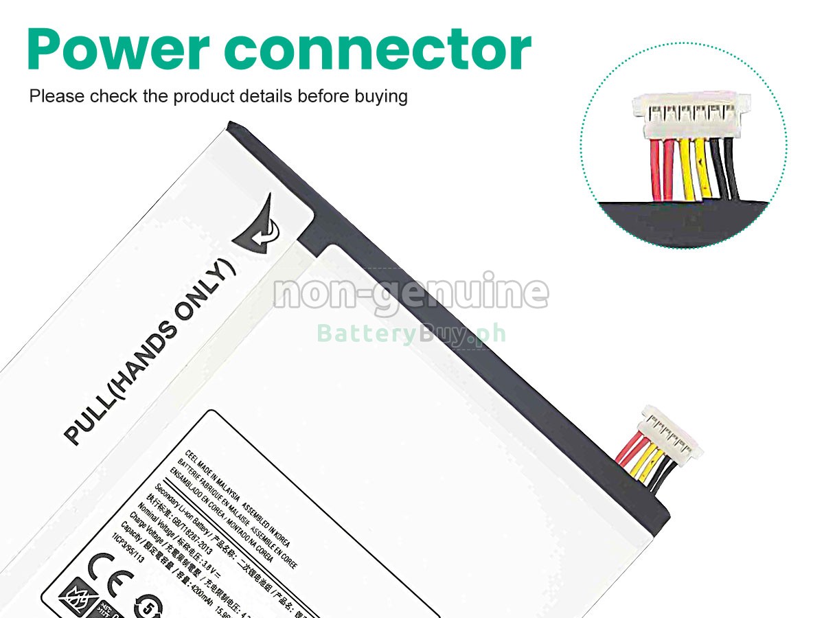 Samsung EB-BT355ABE Replacement Battery