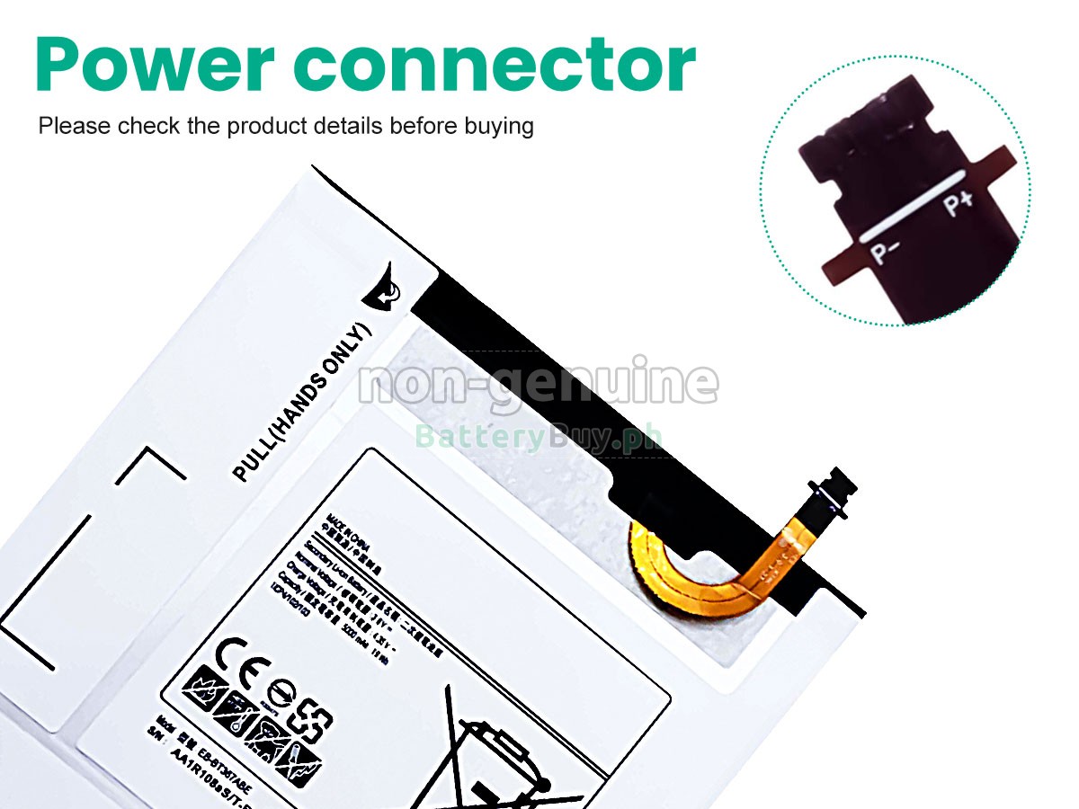 Samsung SM-T375 Replacement Battery