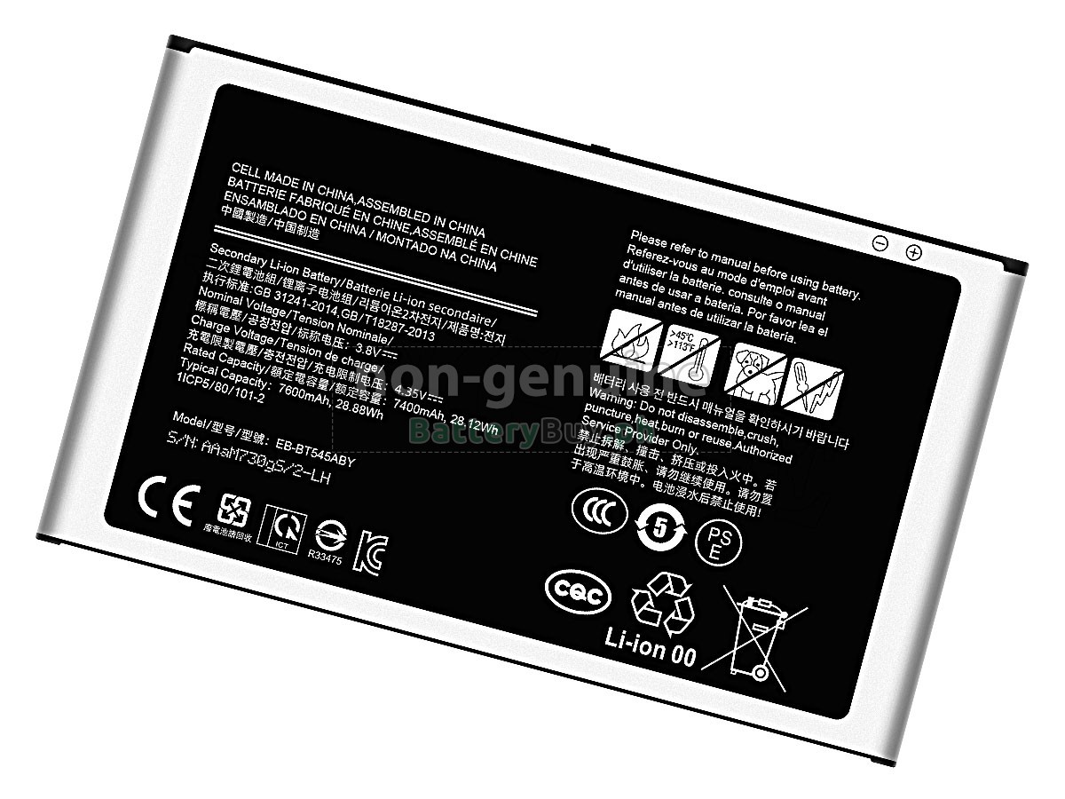 Samsung SM-T547 Replacement Battery