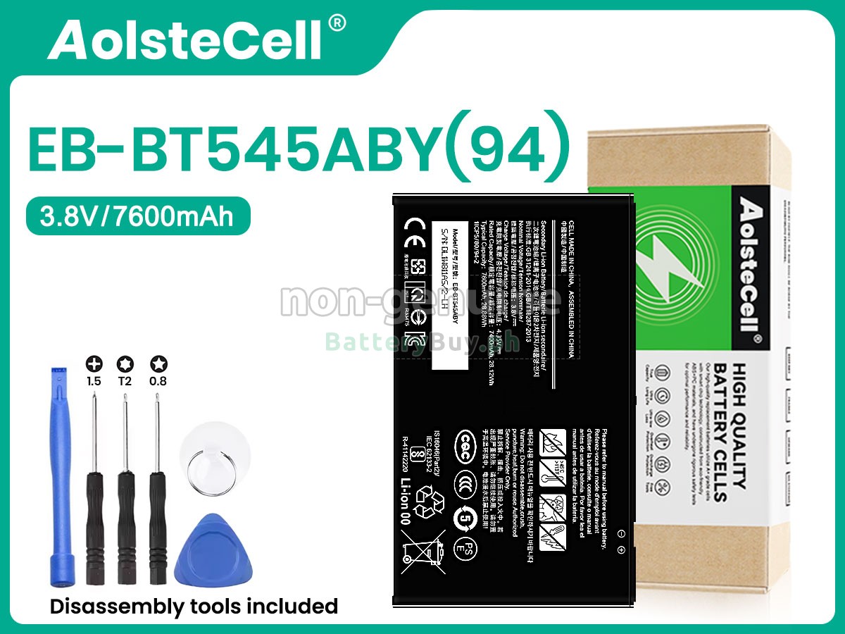 Samsung SM-T636B Replacement Battery