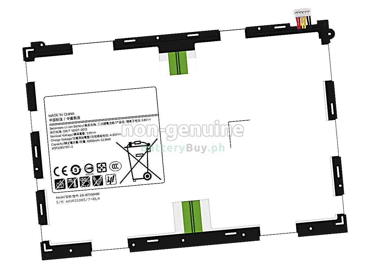 Samsung EB-BT550ABA Replacement Battery