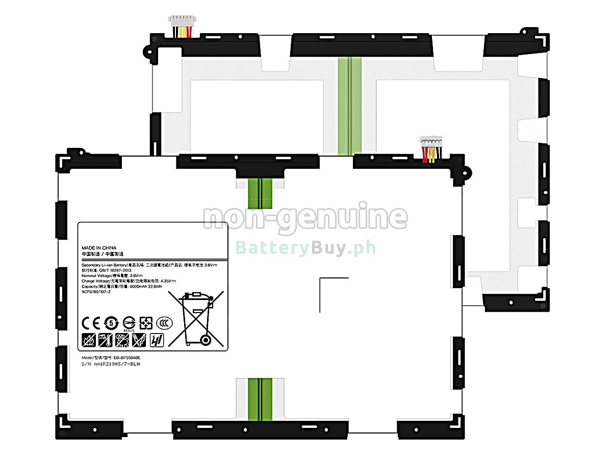 Samsung EB-BT550ABA Replacement Battery
