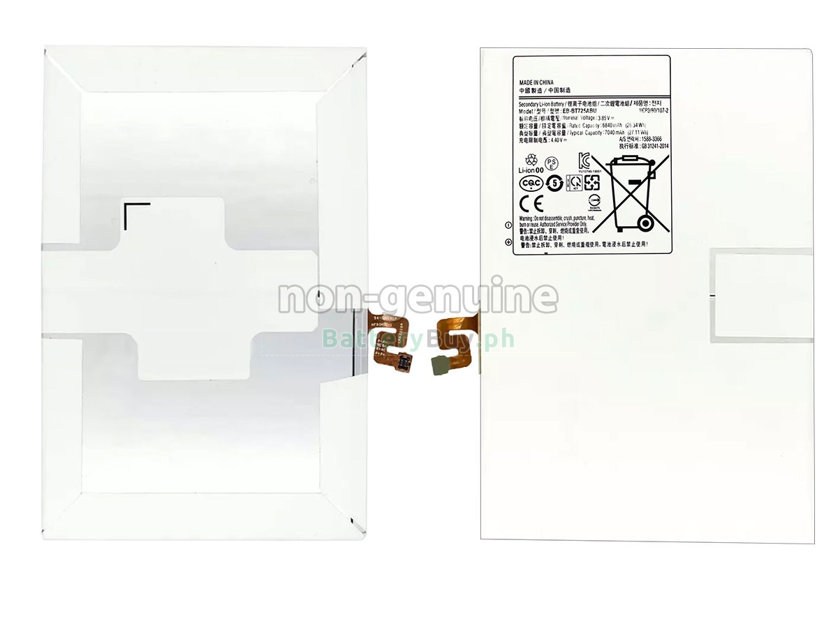 Samsung EB-BT725ABU Replacement Battery