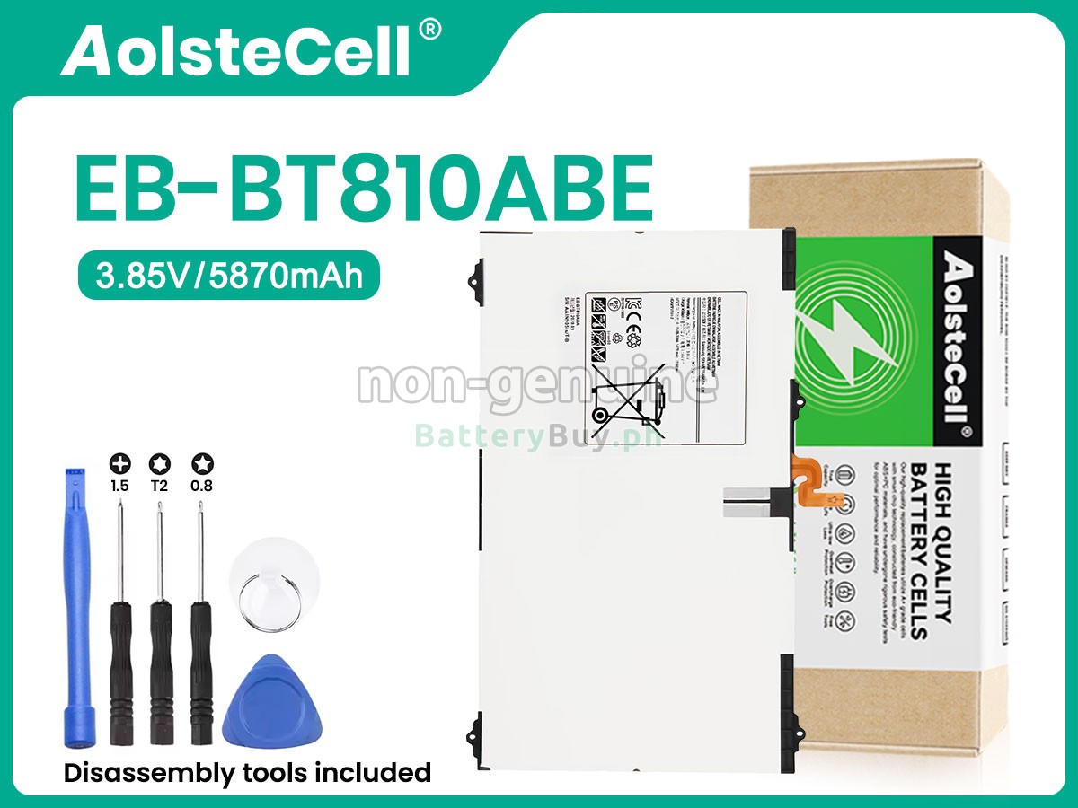 Samsung SM-T810 Replacement Battery