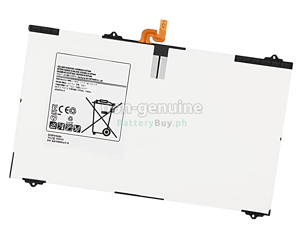 Samsung SM-T810 Replacement Battery