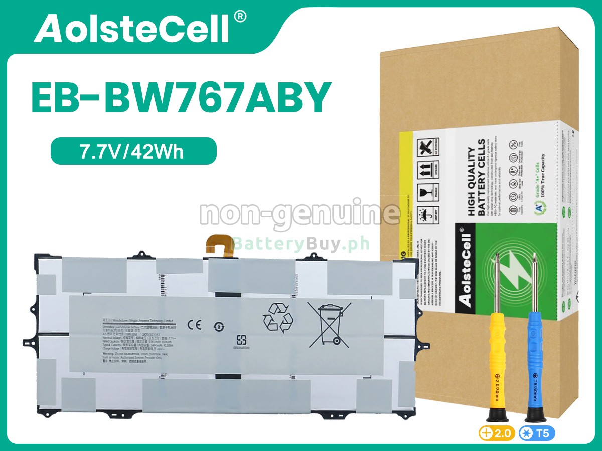 Samsung Galaxy Book S 256GB MERCURY GRAY(VERIZON) Replacement Battery