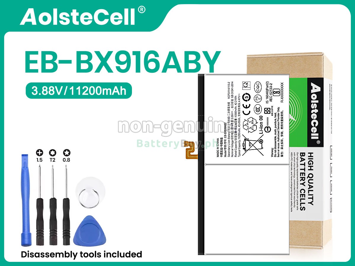 Samsung SM-X906B Replacement Battery