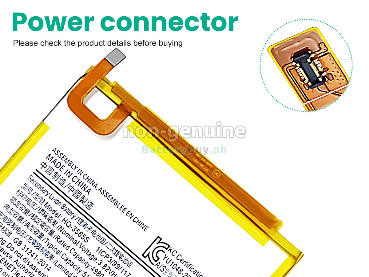 Samsung TAB A7 LITE 8.7 2021 SM-T225 Replacement Battery