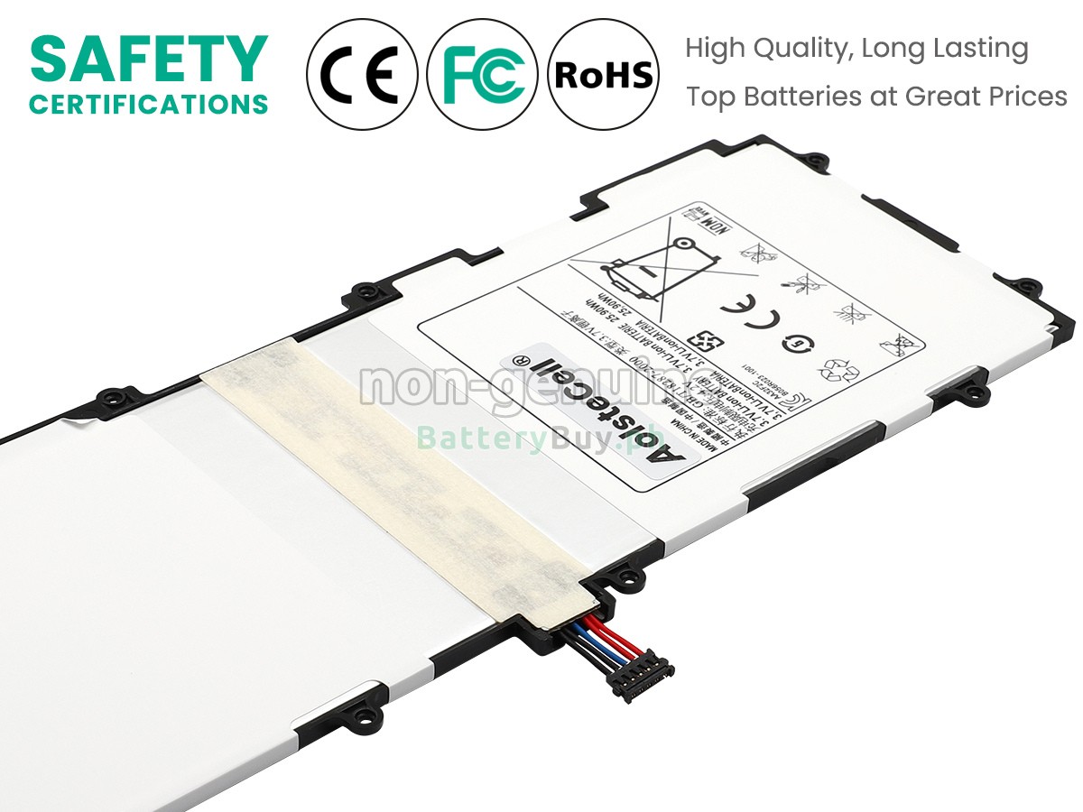 Samsung GT-P5100 Galaxy TAB 2 10.1 Replacement Battery