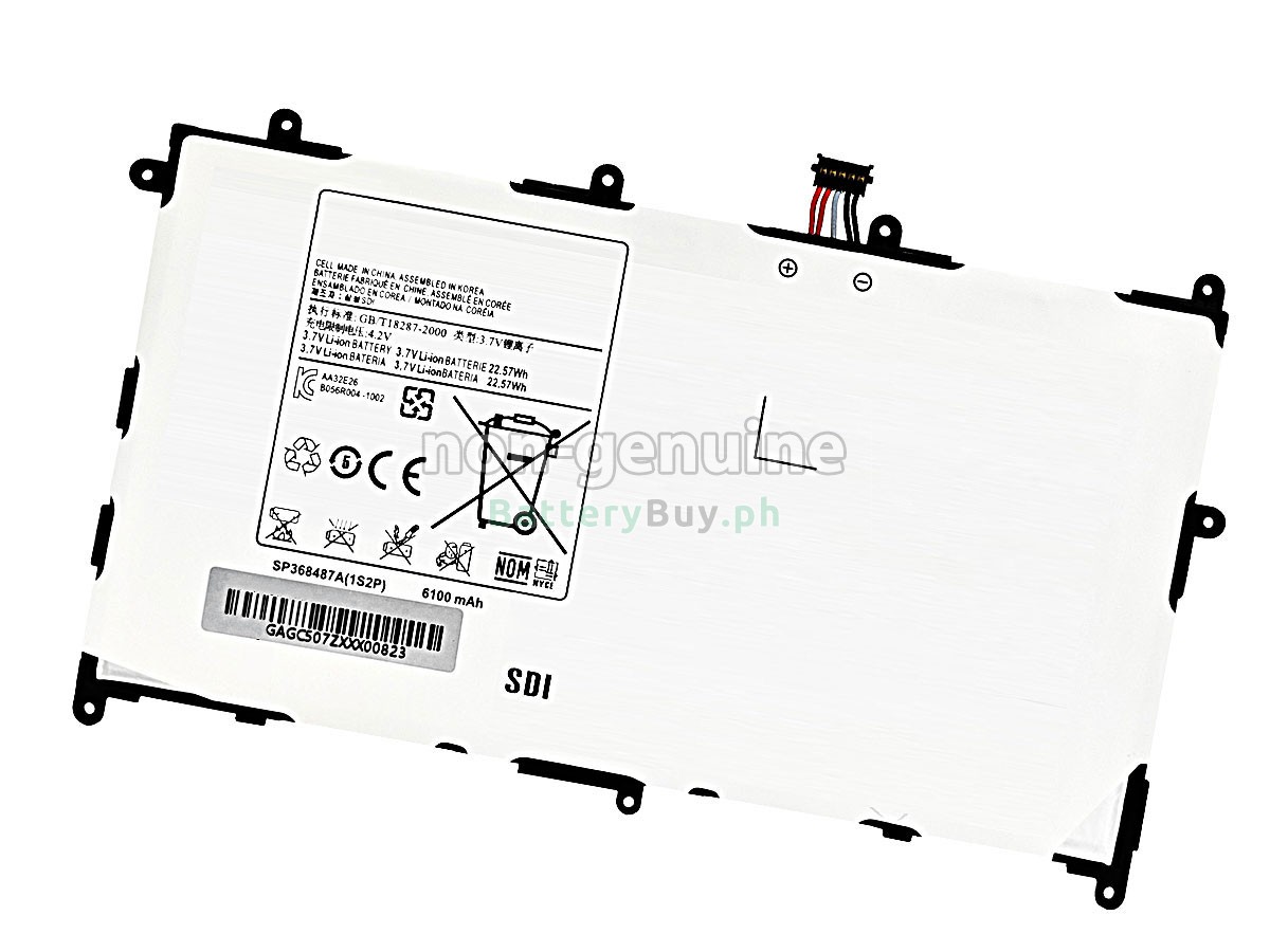 Samsung P7300 Replacement Battery