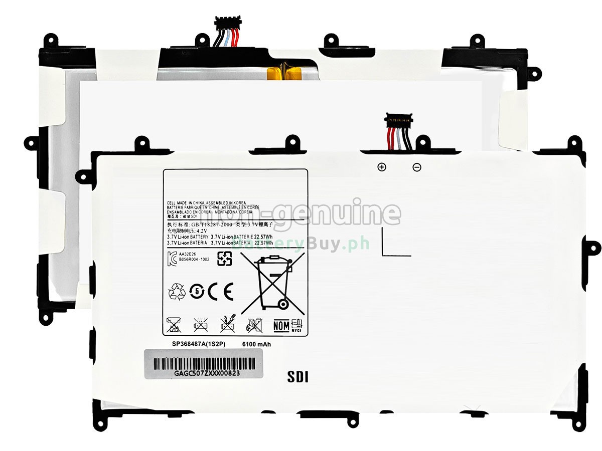 Samsung P7300 Replacement Battery