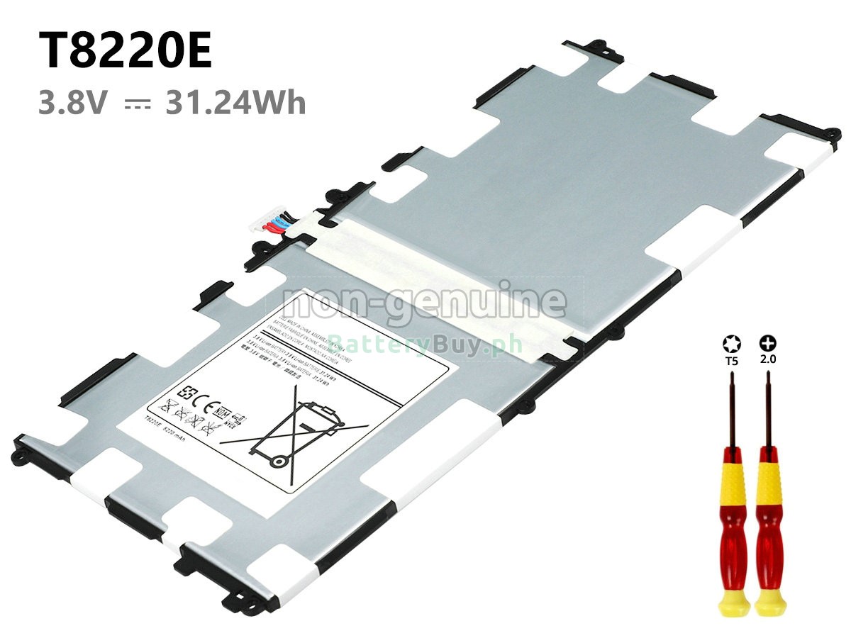 Samsung T8220C Replacement Battery